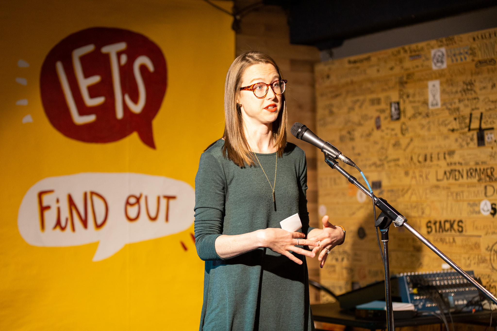 University of Lethbridge scholar Miranda Lucas (photo by Mack Male)