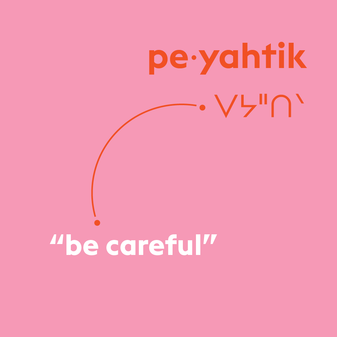 Cree word of the week: peyahtik