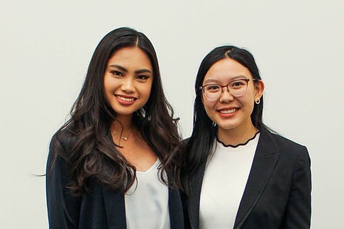 A portrait of Ruth founders Nicole Sanchez and Anka Chan