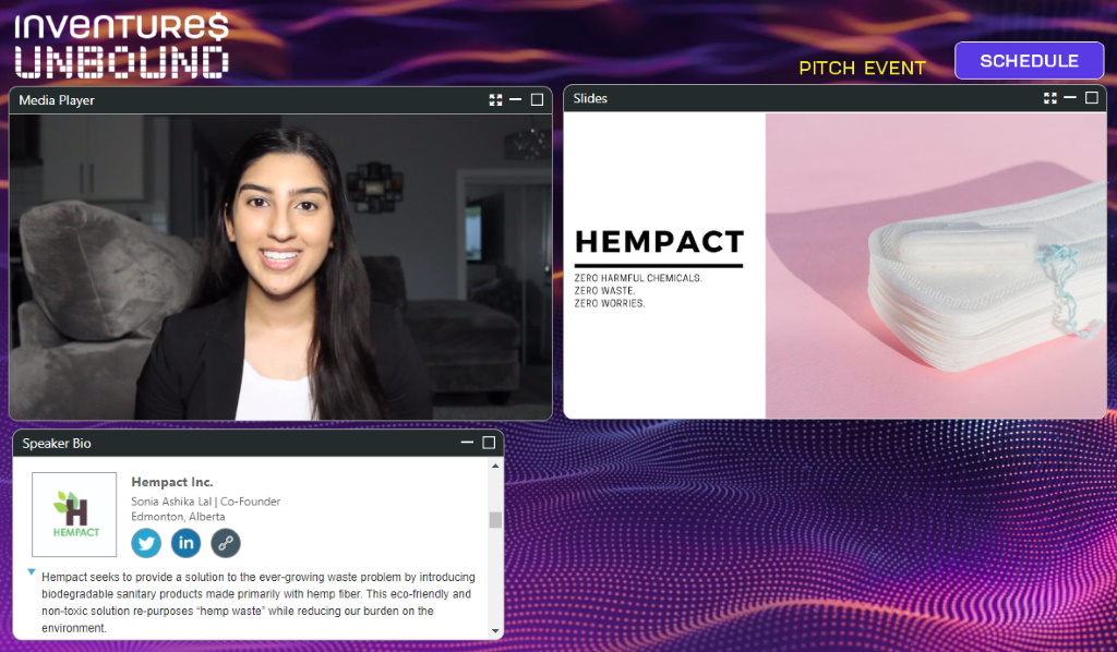 Hempact pitched at Inventures Unbound on June 3, 2020
